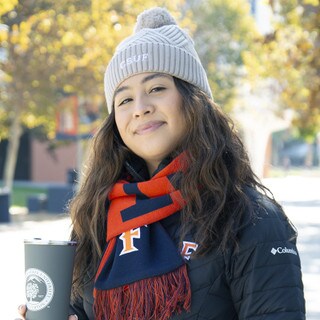 Legacy CSUF Bridger Cuffed Beanie